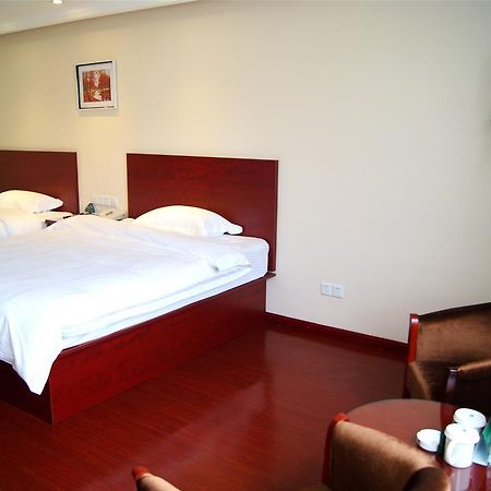 Greentree Inn Tianjin Xiqing District Zhongbei Down Xiqing Road Shell Hotel Exterior foto