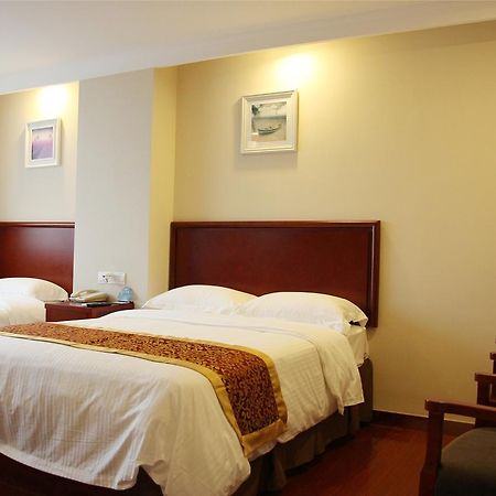 Greentree Inn Tianjin Xiqing District Zhongbei Down Xiqing Road Shell Hotel Exterior foto