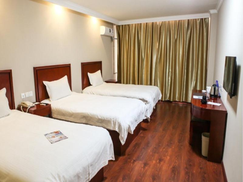 Greentree Inn Tianjin Xiqing District Zhongbei Down Xiqing Road Shell Hotel Exterior foto