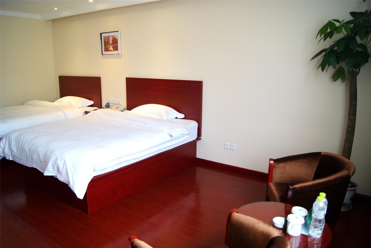 Greentree Inn Tianjin Xiqing District Zhongbei Down Xiqing Road Shell Hotel Exterior foto