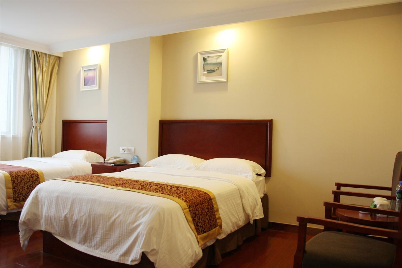 Greentree Inn Tianjin Xiqing District Zhongbei Down Xiqing Road Shell Hotel Exterior foto
