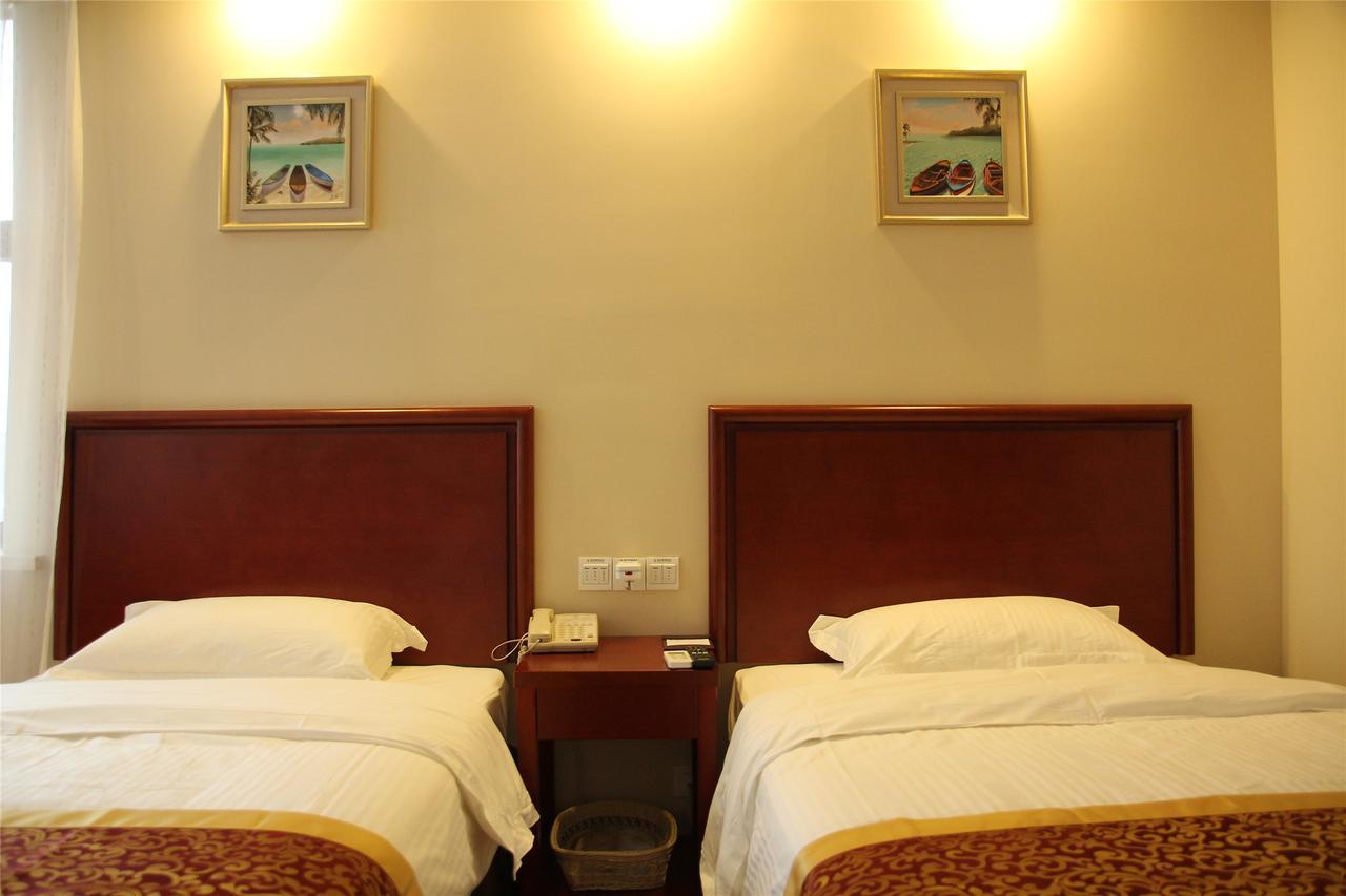 Greentree Inn Tianjin Xiqing District Zhongbei Down Xiqing Road Shell Hotel Exterior foto