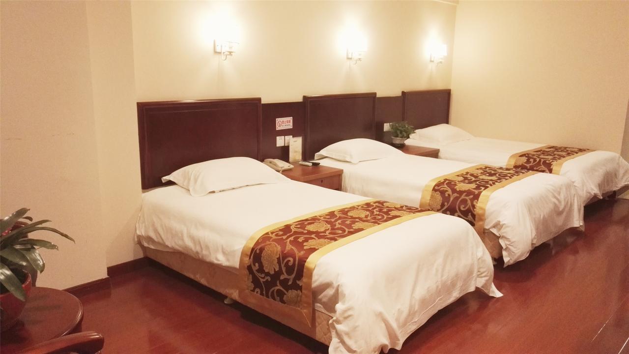 Greentree Inn Tianjin Xiqing District Zhongbei Down Xiqing Road Shell Hotel Exterior foto
