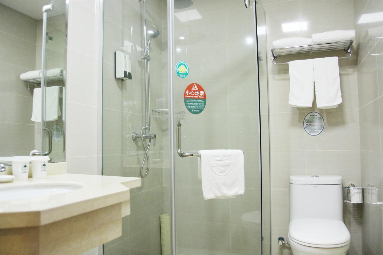 Greentree Inn Tianjin Xiqing District Zhongbei Down Xiqing Road Shell Hotel Exterior foto