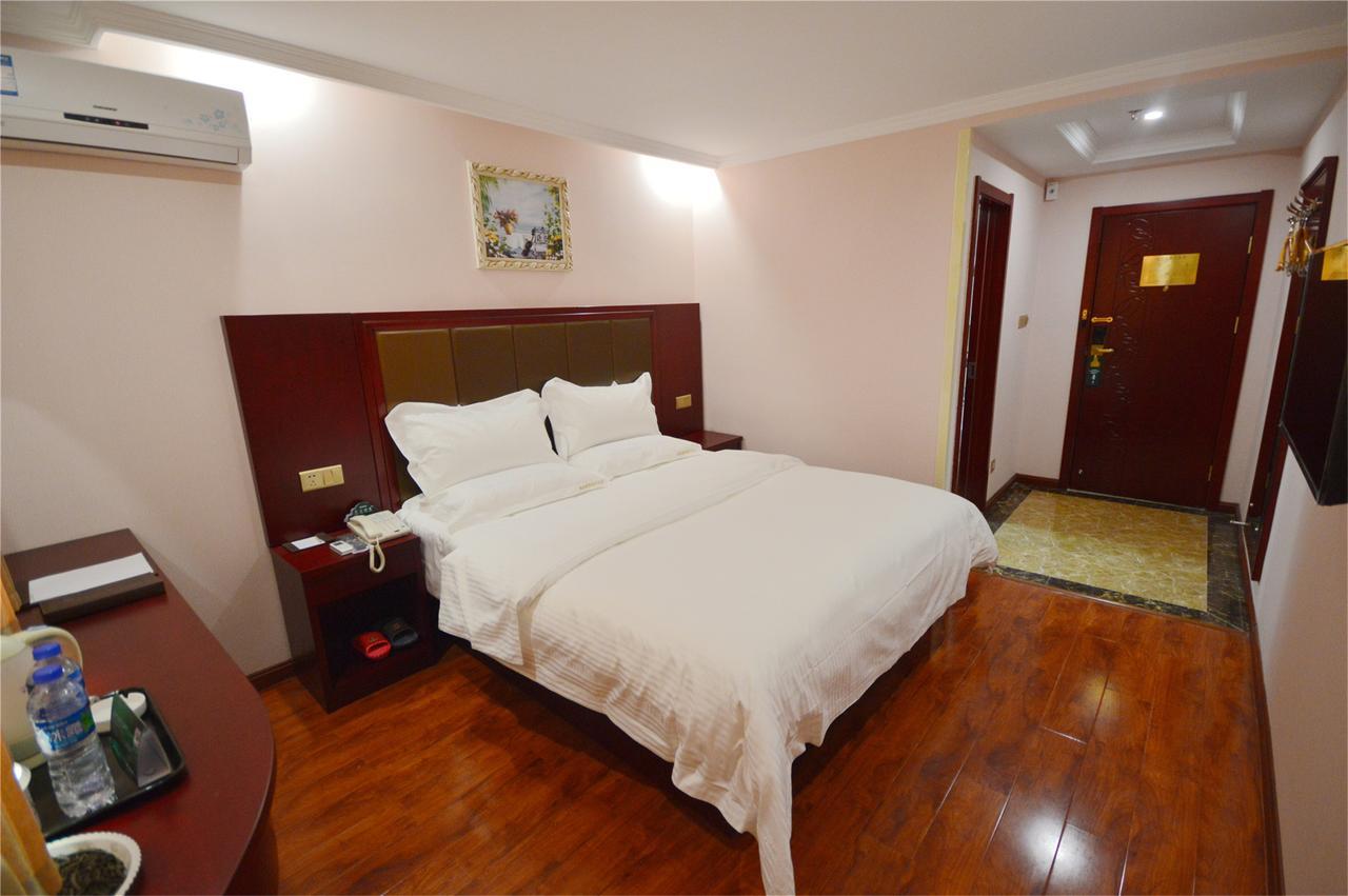 Greentree Inn Tianjin Xiqing District Zhongbei Down Xiqing Road Shell Hotel Exterior foto