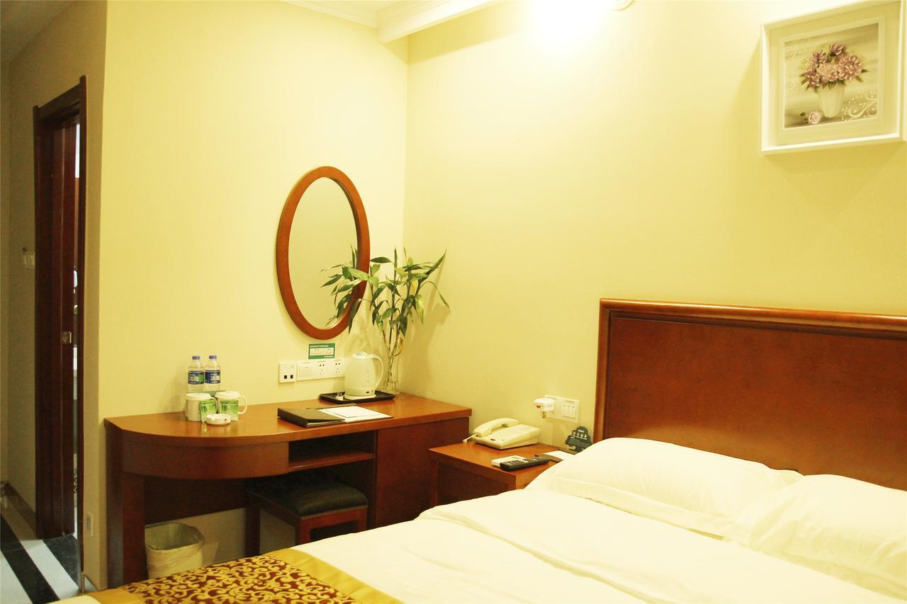 Greentree Inn Tianjin Xiqing District Zhongbei Down Xiqing Road Shell Hotel Exterior foto