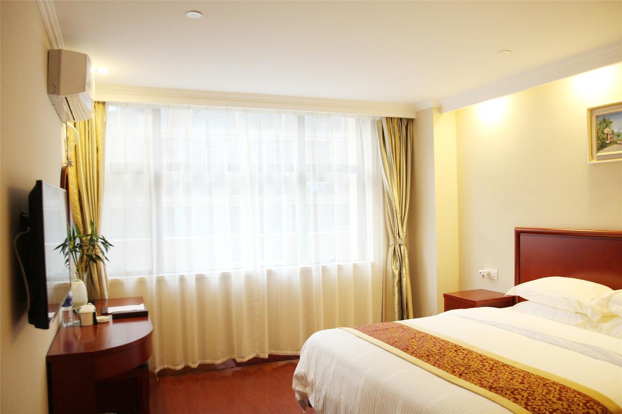 Greentree Inn Tianjin Xiqing District Zhongbei Down Xiqing Road Shell Hotel Exterior foto