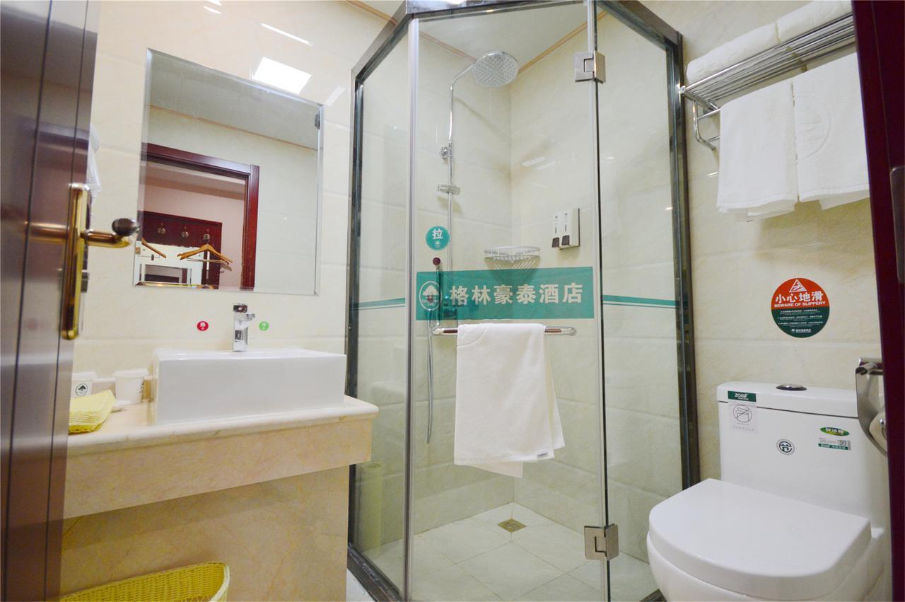 Greentree Inn Tianjin Xiqing District Zhongbei Down Xiqing Road Shell Hotel Exterior foto